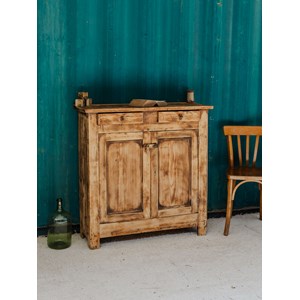 Gilbert, le buffet en bois patiné n°1481