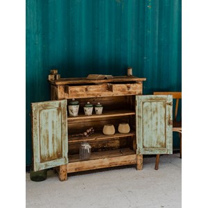 Gilbert, le buffet en bois patiné n°1481
