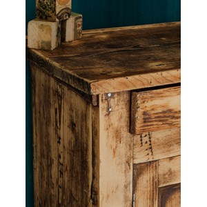 Gilbert, le buffet en bois patiné n°1481