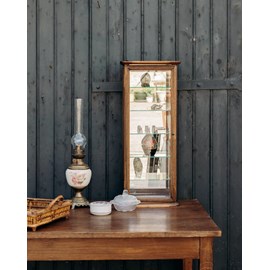 Vitrine à poser en bois massif n°212