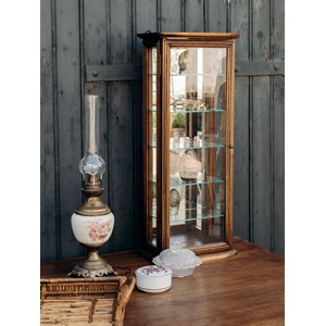 Vitrine à poser en bois massif n°212