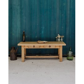 Léonie, la table basse en bois n°890