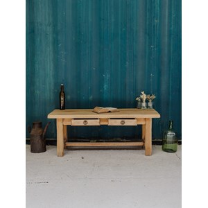 Léonie, la table basse en bois n°890