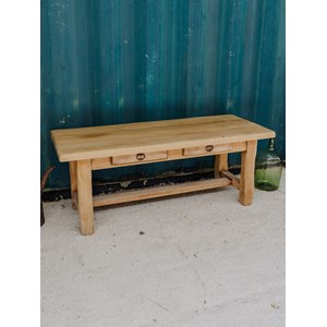 Léonie, la table basse en bois n°890