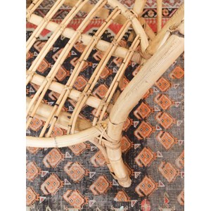 Fauteuil en rotin et bambou n°856