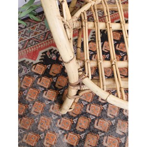 Fauteuil en rotin et bambou n°856