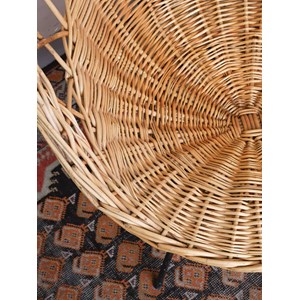 Fauteuil en rotin vintage n°855
