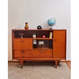 Grand vaisselier en palissandre n°381