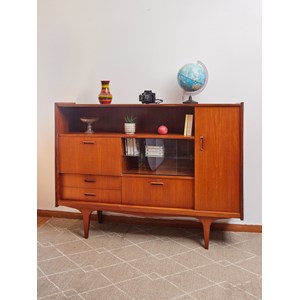 Grand vaisselier en palissandre n°381
