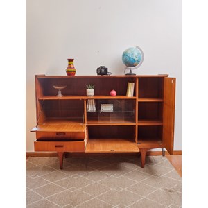Grand vaisselier en palissandre n°381
