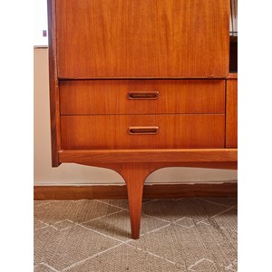 Grand vaisselier en palissandre n°381