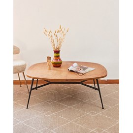 Table basse modulable en bois n°928
