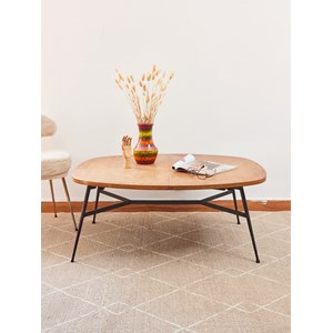 Table basse modulable en bois n°928