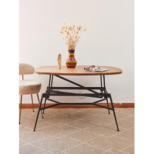 Table basse modulable en bois n°928