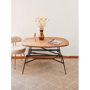 Table basse modulable en bois n°928