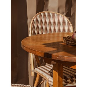 Table de vigneron en bois n°1306
