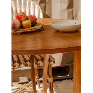 Table de vigneron en bois n°1306