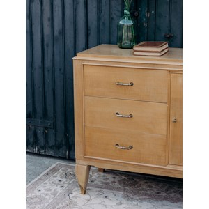 Grand buffet en bois clair n°567