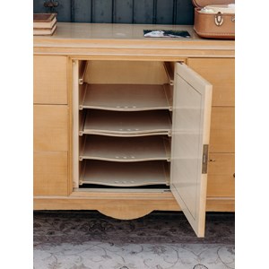 Grand buffet en bois clair n°567