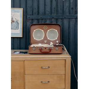 Grand buffet en bois clair n°567