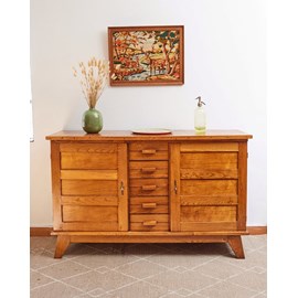 Gilbert, le buffet en bois massif n°1457