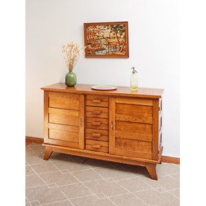 Gilbert, le buffet en bois massif n°1457