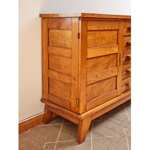 Gilbert, le buffet en bois massif n°1457