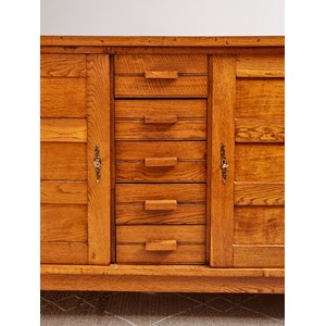Gilbert, le buffet en bois massif n°1457
