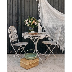 Ensemble de jardin en fer n°228