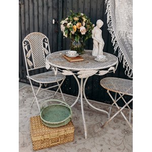 Ensemble de jardin en fer n°228