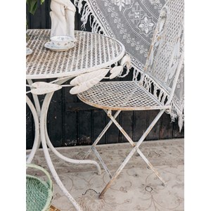 Ensemble de jardin en fer n°228