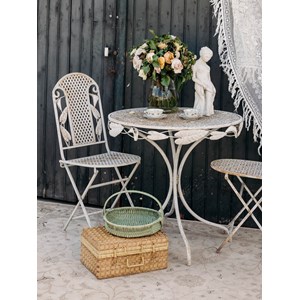 Ensemble de jardin en fer n°228