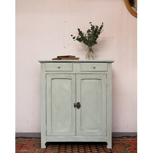 Buffet parisien en bois vert n°872