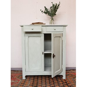 Buffet parisien en bois vert n°872