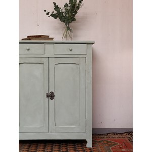 Buffet parisien en bois vert n°872