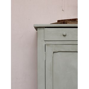 Buffet parisien en bois vert n°872