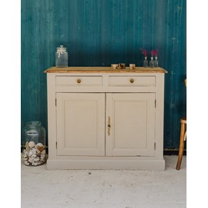 Gilbert, le buffet en bois beige n°1483
