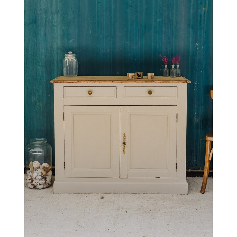 Gilbert, le buffet en bois beige n°1483