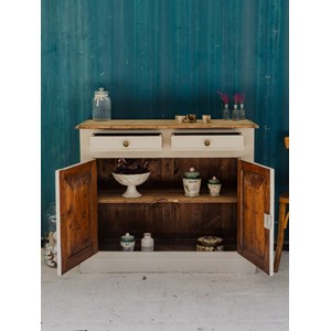 Gilbert, le buffet en bois beige n°1483