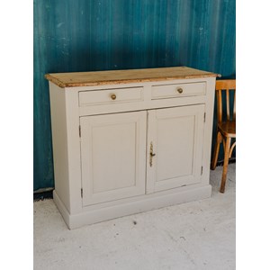 Gilbert, le buffet en bois beige n°1483