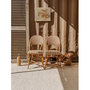 Lot de 4 chaises de brasserie n°1155