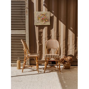 Lot de 4 chaises de brasserie n°1155
