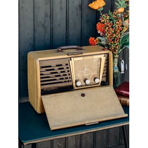 Nour, la radio valisette décorative n°53