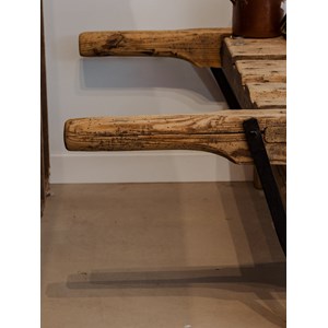 Table basse de ferme en bois n°881
