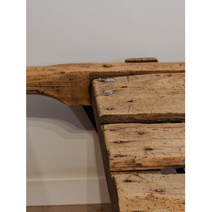 Table basse de ferme en bois n°881