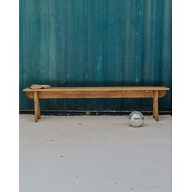 Antoine, le banc de ferme en bois n°386