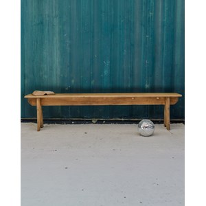 Antoine, le banc de ferme en bois n°386