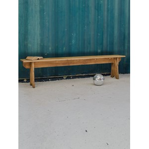Antoine, le banc de ferme en bois n°386