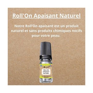 Roll'on apaisant après piqûre aux huiles