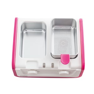 Epilateur double cuve à cire chaude